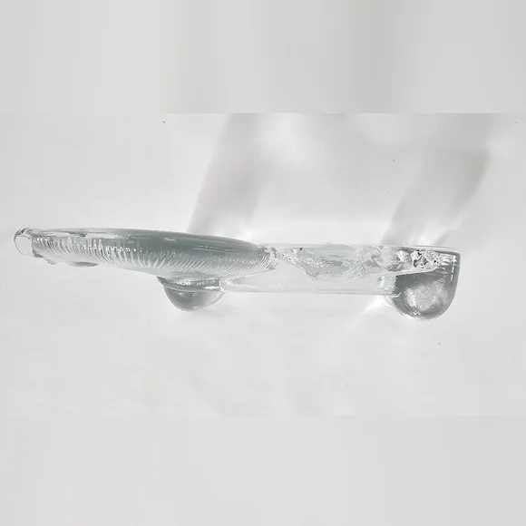 Kosta Boda Noah Series Horse and Bird Glass Figure Bertil Vallien Sweden MCM - Picture 2 of 8